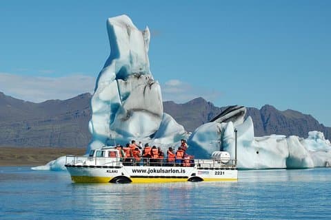 Jokulsarlon Glaicial Lagoon