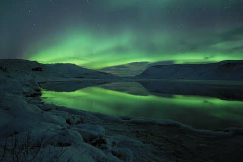 Northern Lights Midnight Adventure Small-Group from Reykjavík