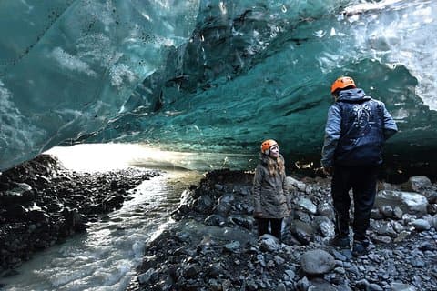 Crystal Ice Cave