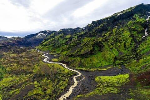 Private super jeep day tour to Þórsmörk, Now open for 2025 season