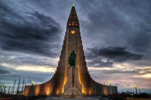 Hallgrímskirkja church