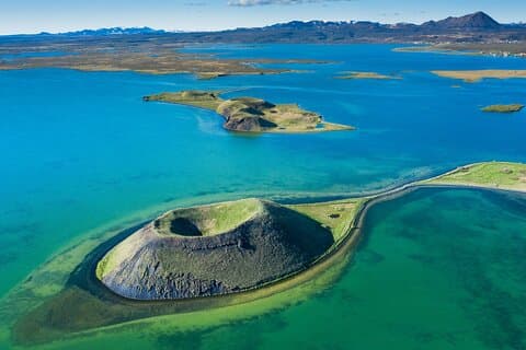 Lake Mývatn Craters