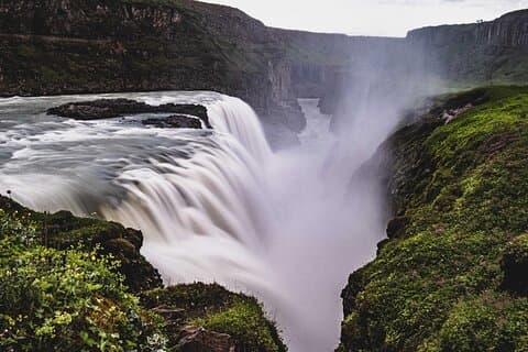 Gullfoss waterfall