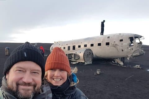Plane wreck