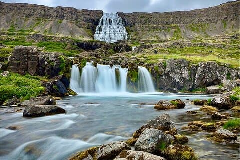 3,5-Hour Sightseeing Tour To Dynjandi Waterfall