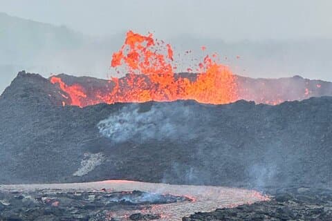 Private Tour to The Newborn Volcano