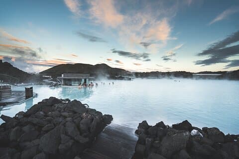 Small-Group Golden Circle, Blue Lagoon with Ticket & Kerid Crater