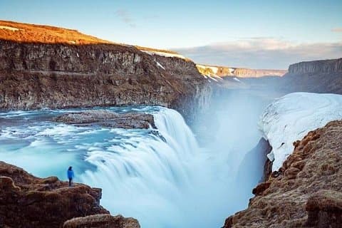 Private Golden Circle tour from Cruise Ship Port Reykjavik