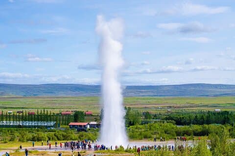 Geysir Geothermal Area