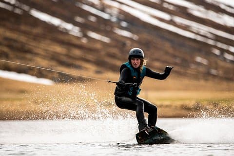 Wakeboarding/Waterskiing and Paddle boarding in Westfjords