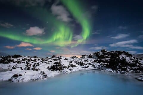 Private South Coast Guided Day Tour + Northern Lights(Optional)