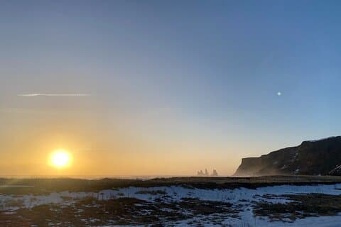 Vik village