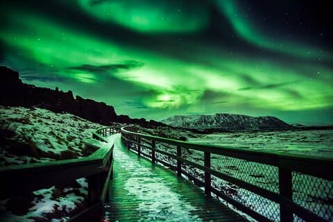 Northern Lights in Iceland