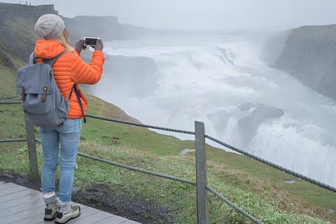 Private Golden Circle Tour from Reykjavik Cruise Terminal