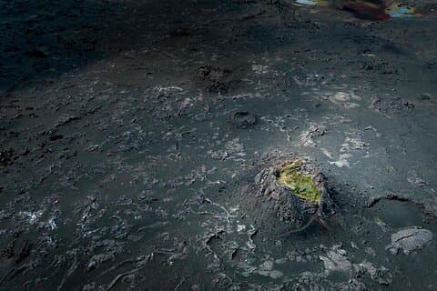 Stampar craters