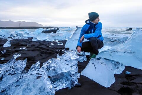 2-Day Tour in Iceland: Private South Coast with Diamond Beach
