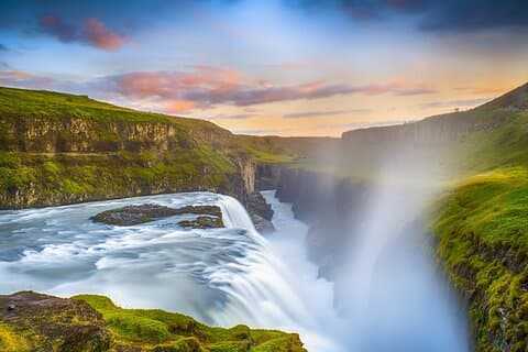 Gullfoss Waterfall