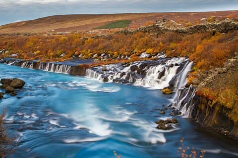 Private Tour Borgarfjörður Wonders Waterfalls and Hot Springs