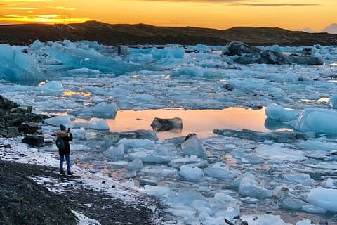 Jökulsárlón Glacier Lagoon