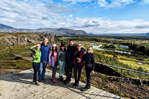 Golden Serenity: Private Golden Circle with Blue Lagoon Tour