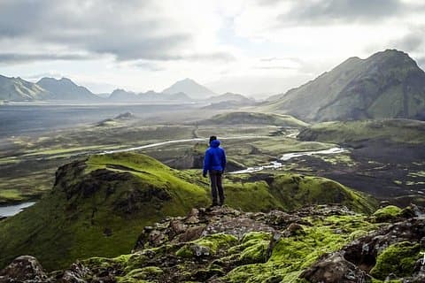 5-Day Self Guided Trekking Tour Laugavegur to Thorsmork Valley