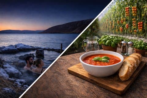 Golden Circle & Hvammsvik Hot Springs (Private Tour)