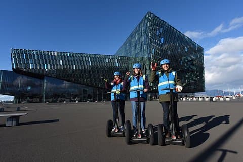 Reykjavik City Highlights Segway Tour