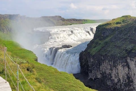 Golden Circle Day Tour from Reykjavík with IceRide