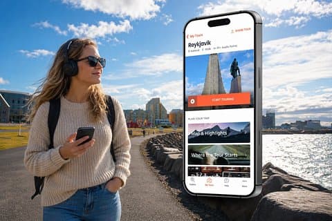 Self Guided Walking Audio Tour of Iceland Reykjavik