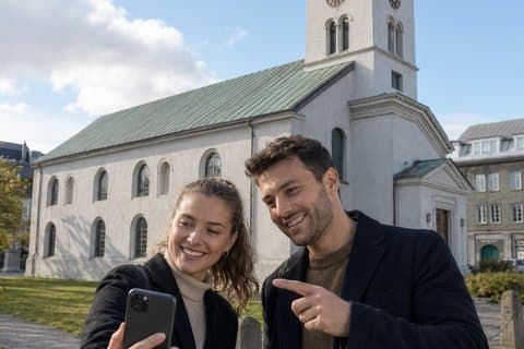 Reykjavik Self-Guided Detective Murder Mystery Game
