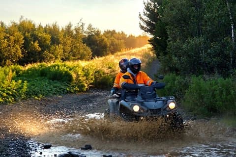 Adrenaline Packed ATV and Jet Ski Combo Tour