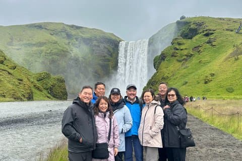 South Coast and Northern Lights: Private Day Tour from Reykjavik