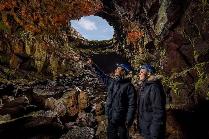 Inside the Lava Tunnel