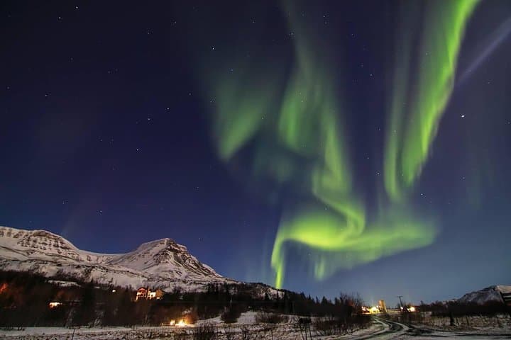 View the lights