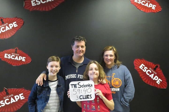 Can you escape in less than 60 minutes?