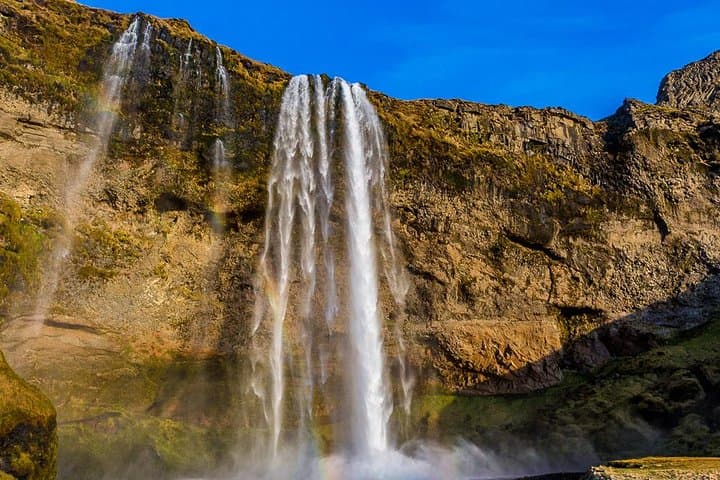 The Golden Circle and South Coast Waterfalls Private Tour from Reykjavik
