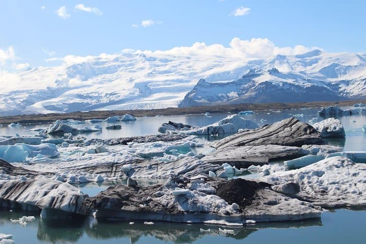 JÃkulsÃrlón Glacier Lagoon
