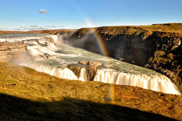 Gullfoss waterfall