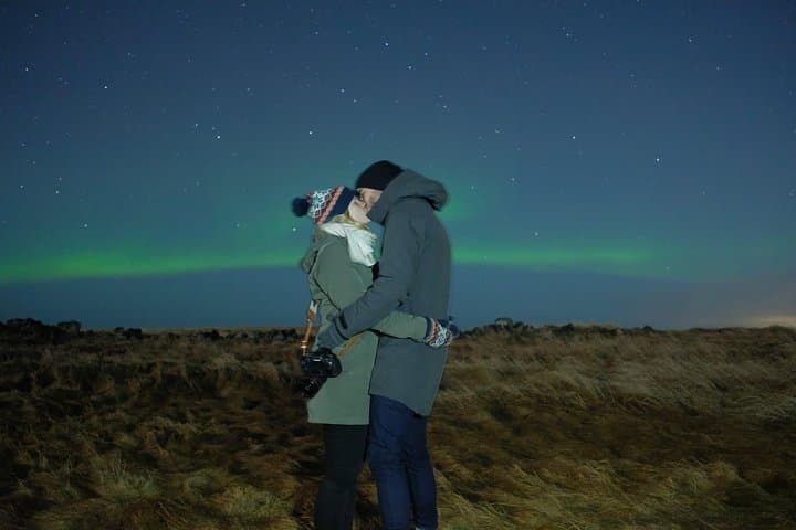 4x4 Reykjavik Northern Lights Small-Group Tour with Photographer