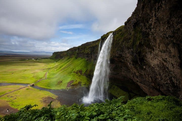 2-Day South Coast and Ice Cave Adventure from Reykjavik