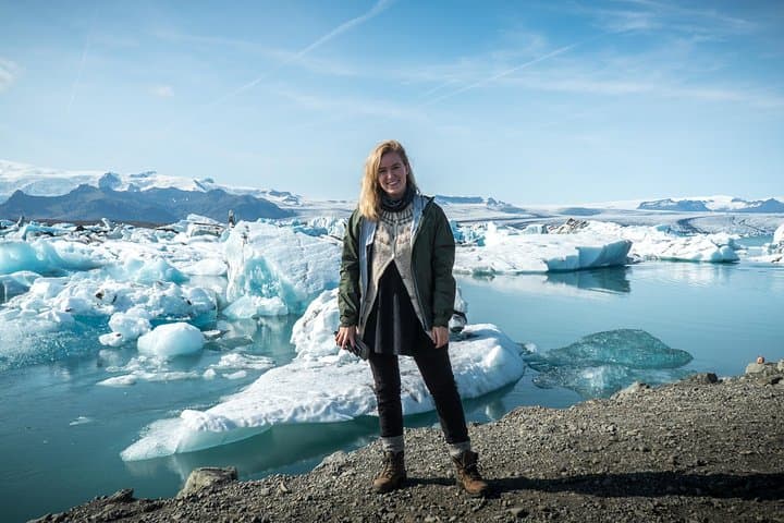 2-Day South Coast and Ice Cave Adventure from Reykjavik