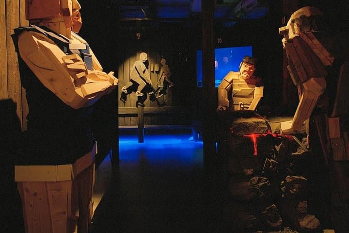 Settlement and Egils Saga Exhibition Ticket