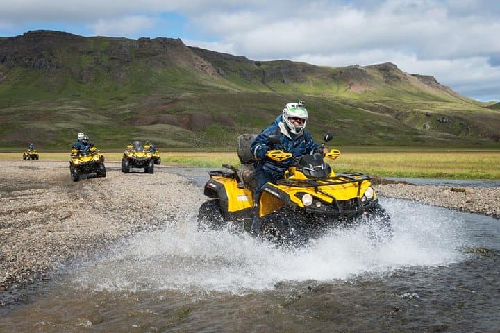 Caving & ATV Adventure Tour from Reykjavik – Full-Day Experience