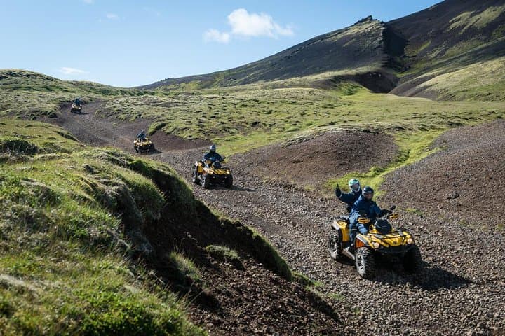 Caving & ATV Adventure Tour from Reykjavik – Full-Day Experience