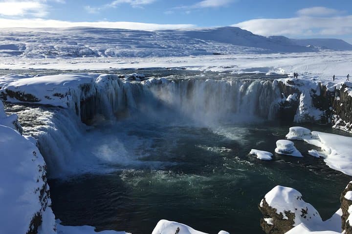 Goðafoss waterfall
