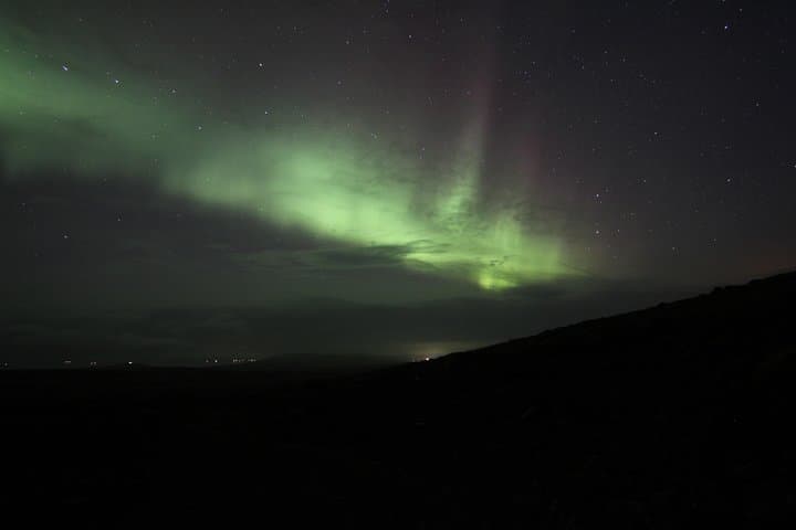 Private Guided Superjeep Northern Lights Hunt
