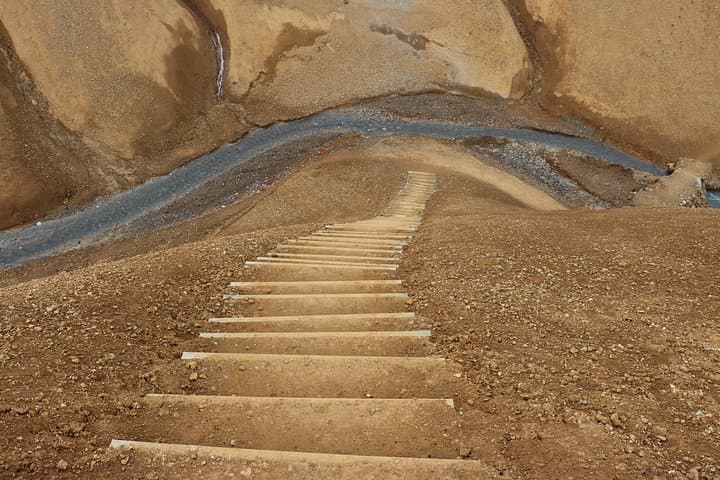 Hveradalir Hot spring valley