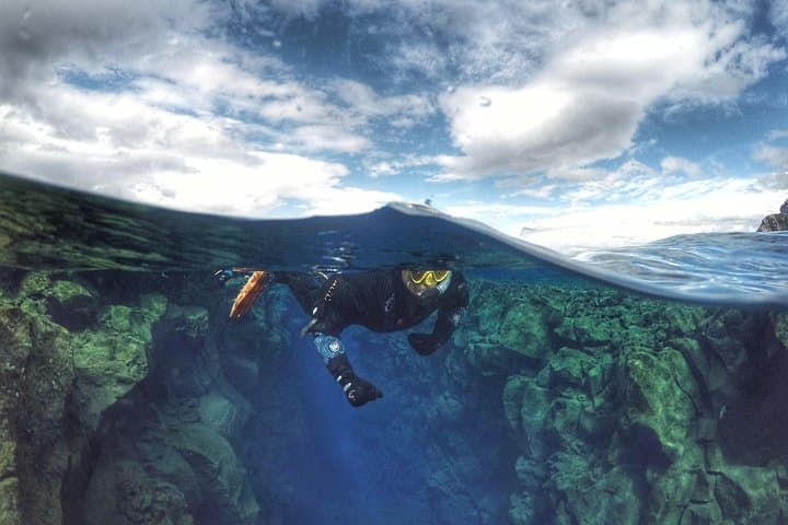 Silfra Snorkeling Between Continents Photos Included- Self Drive
