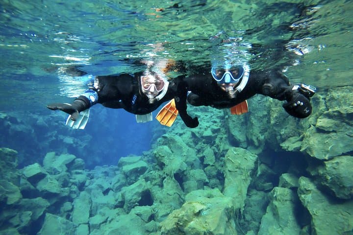 Silfra Snorkeling Between Continents Photos Included- Self Drive