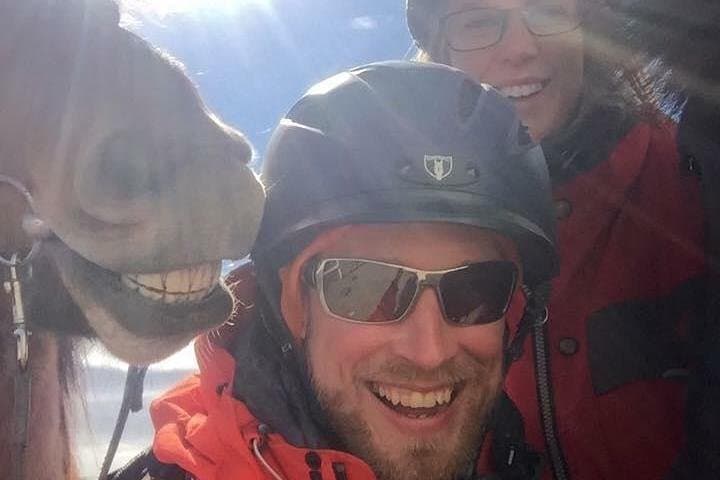 Funnest selfie ever!